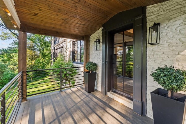 5400 Hillsboro Pike, Nashville, TN 37215 - view of wooden deck