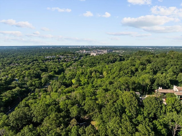 5400 Hillsboro Pike, Nashville, TN 37215 - aerial view of property and surrounding area featuring a forest