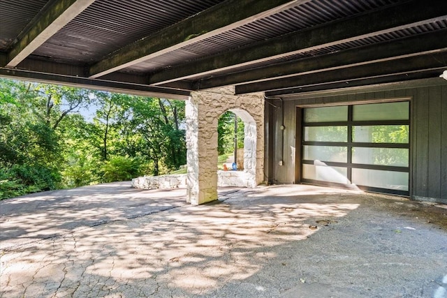 5400 Hillsboro Pike, Nashville, TN 37215 - view of patio featuring driveway