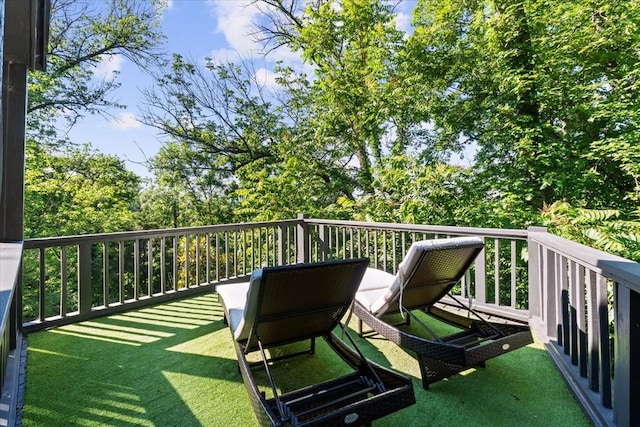 5400 Hillsboro Pike, Nashville, TN 37215 - view of balcony