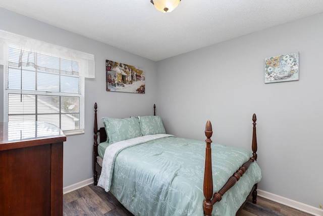 1113 Jacksons Valley Rd, Hermitage, TN 37076 - bedroom with dark wood finished floors and baseboards