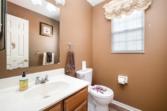 1113 Jacksons Valley Rd, Hermitage, TN 37076 - bathroom with toilet and vanity