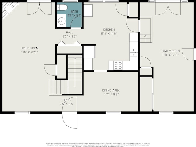 1113 Jacksons Valley Rd, Hermitage, TN 37076 - room layout