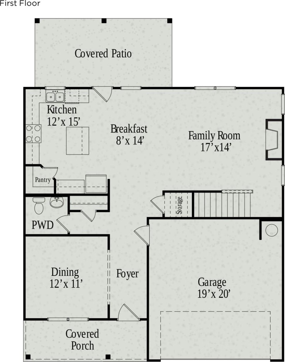 219 Stonewall Dr, Columbia, TN 38401 - room layout