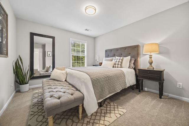 5517 Nevil Pt, Brentwood, TN 37027 - carpeted bedroom with baseboards