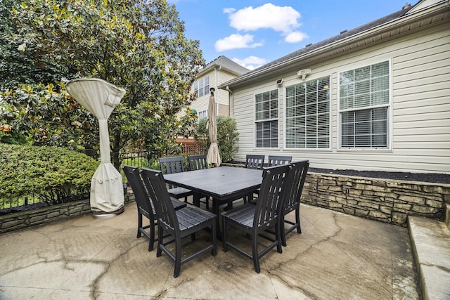 5517 Nevil Pt, Brentwood, TN 37027 - view of patio featuring outdoor dining area