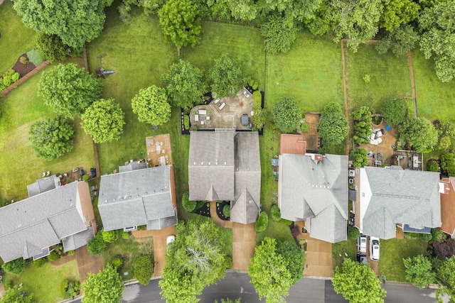 5517 Nevil Pt, Brentwood, TN 37027 - aerial perspective of suburban area