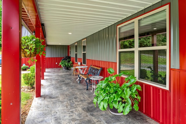 4499 Benson Rd, Springfield, TN 37172 - view of porch