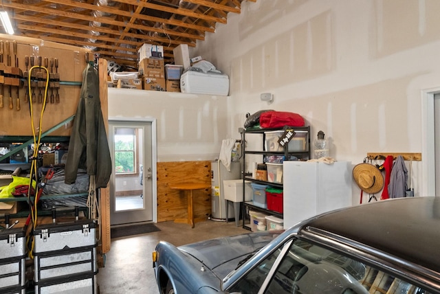 4499 Benson Rd, Springfield, TN 37172 - view of garage