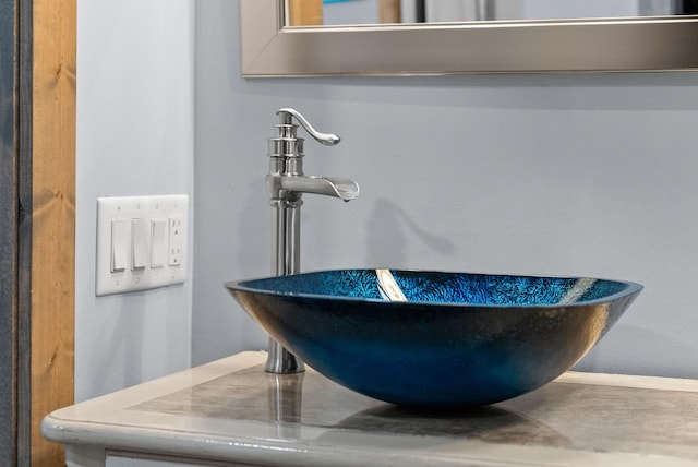 4499 Benson Rd, Springfield, TN 37172 - bathroom view of a sink