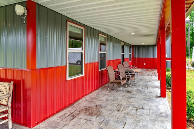 4499 Benson Rd, Springfield, TN 37172 - view of patio