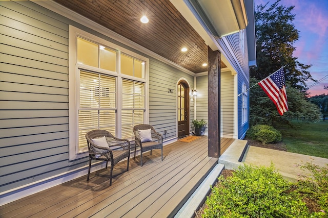 2107 Kidd Rd, Nolensville, TN 37135 - view of porch