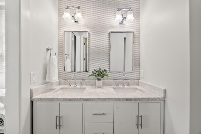 2107 Kidd Rd, Nolensville, TN 37135 - bathroom with double vanity