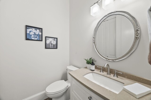 2107 Kidd Rd, Nolensville, TN 37135 - bathroom featuring toilet and vanity