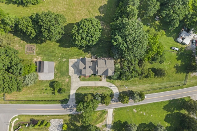 2107 Kidd Rd, Nolensville, TN 37135 - aerial overview of property's location