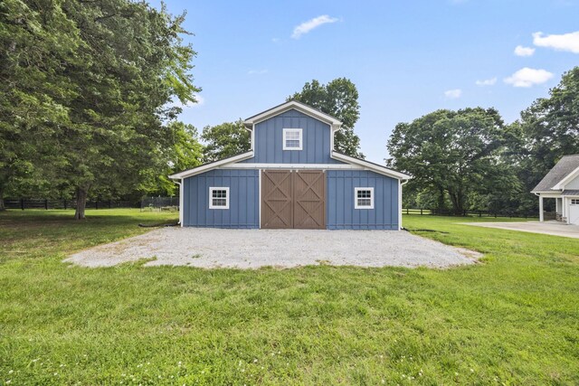 2107 Kidd Rd, Nolensville, TN 37135 - view of barn