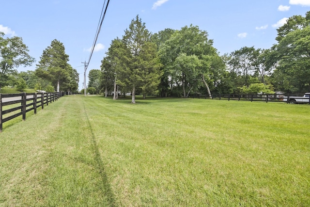 2107 Kidd Rd, Nolensville, TN 37135 - view of yard