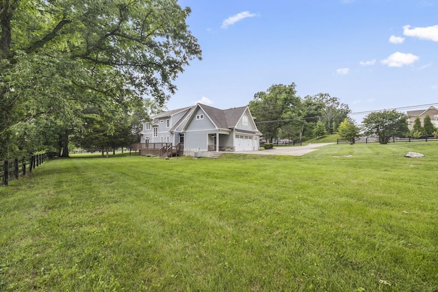 2107 Kidd Rd, Nolensville, TN 37135 - view of yard
