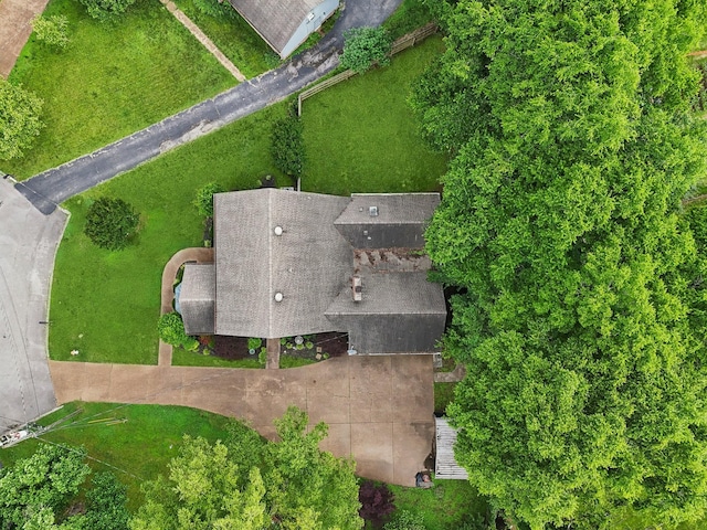5720 Saint Charles Ct, Hermitage, TN 37076 - drone / aerial view