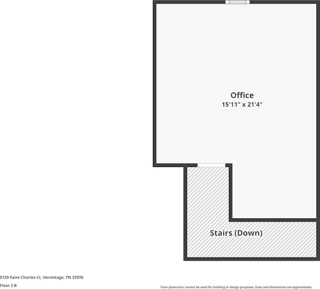 5720 Saint Charles Ct, Hermitage, TN 37076 - floor plan / room layout