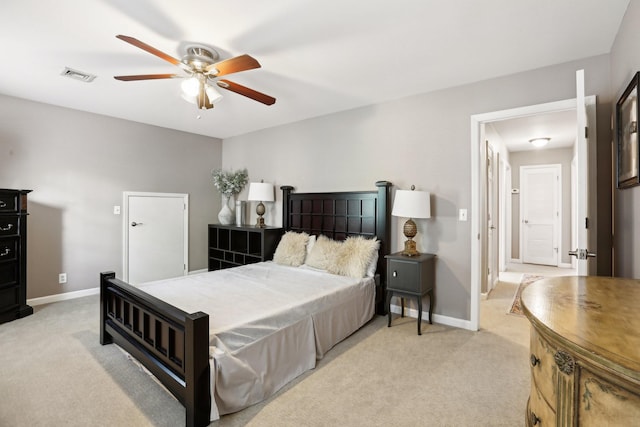 5720 Saint Charles Ct, Hermitage, TN 37076 - bedroom with light carpet, baseboards, and attic access