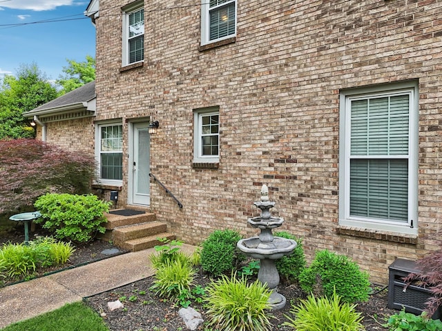 5720 Saint Charles Ct, Hermitage, TN 37076 - entrance to property featuring brick siding
