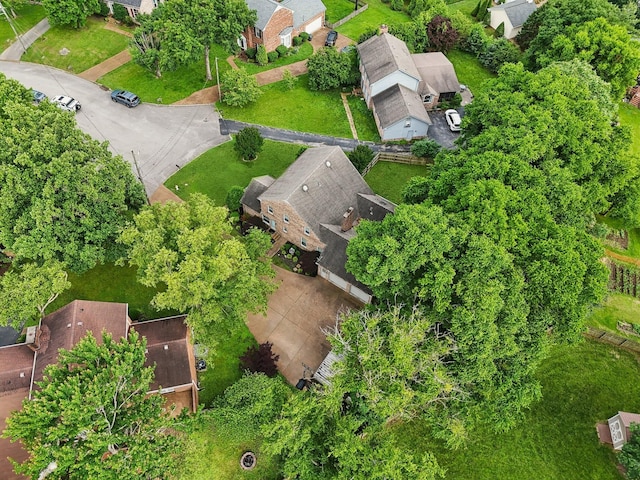5720 Saint Charles Ct, Hermitage, TN 37076 - aerial view of residential area