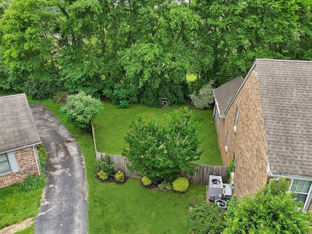 5720 Saint Charles Ct, Hermitage, TN 37076 - view from above of property