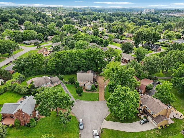 5720 Saint Charles Ct, Hermitage, TN 37076 - aerial perspective of suburban area