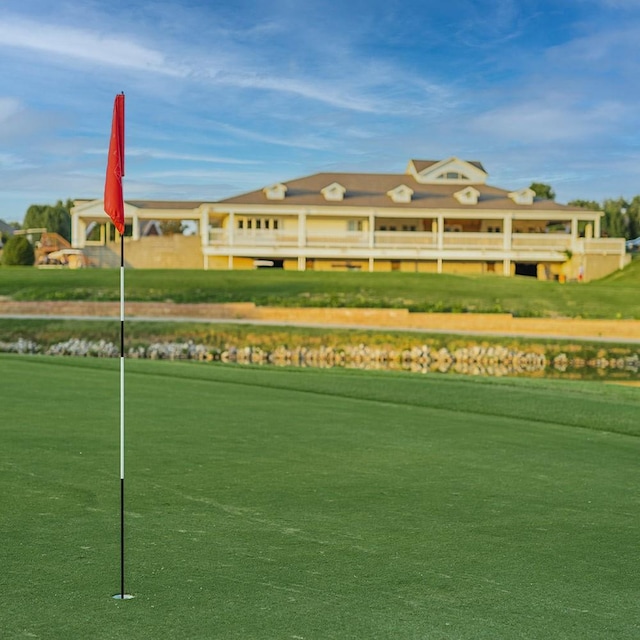 440 Ridgestone Dr, Franklin, TN 37064 - view of property's community featuring a putting area