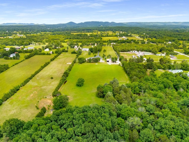 5740 Johnson Rd, Murfreesboro, TN 37127 - view of rural area featuring a mountain backdrop