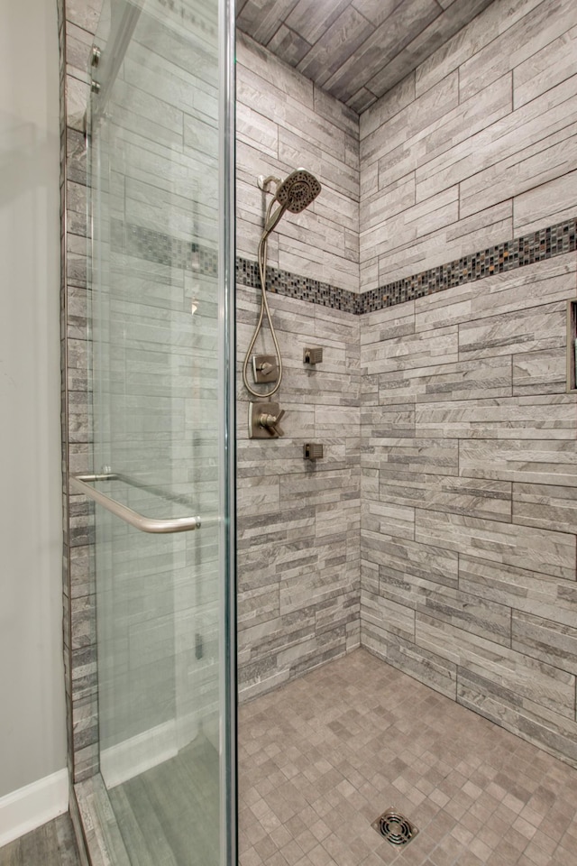 5740 Johnson Rd, Murfreesboro, TN 37127 - full bath with a shower stall