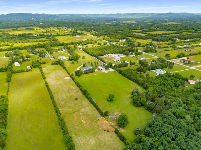 5740 Johnson Rd, Murfreesboro, TN 37127 - aerial view of sparsely populated area featuring a mountainous background