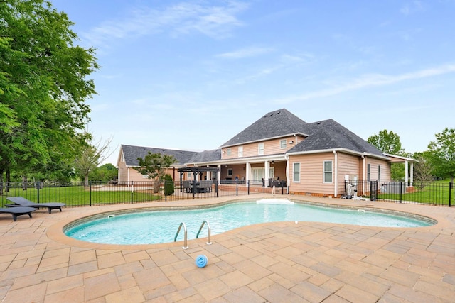 5740 Johnson Rd, Murfreesboro, TN 37127 - view of swimming pool featuring a patio