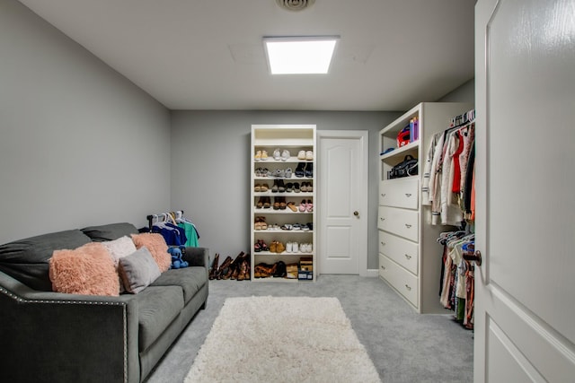 5740 Johnson Rd, Murfreesboro, TN 37127 - spacious closet with light carpet
