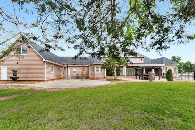 5740 Johnson Rd, Murfreesboro, TN 37127 - rear view of property featuring a patio