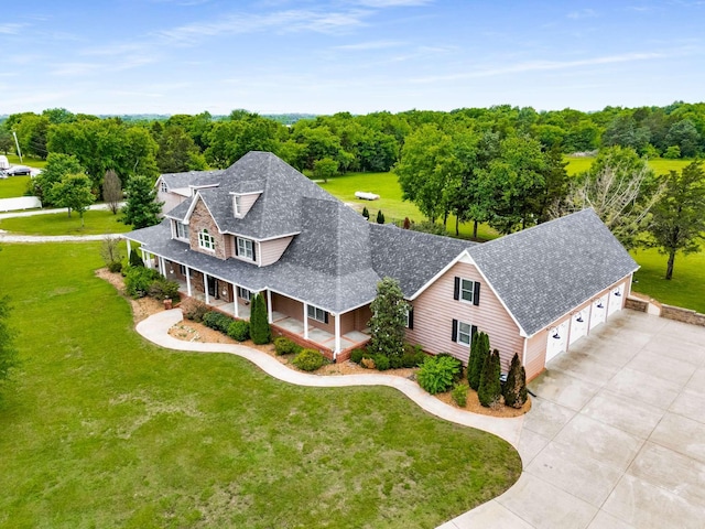 5740 Johnson Rd, Murfreesboro, TN 37127 - view from above of property