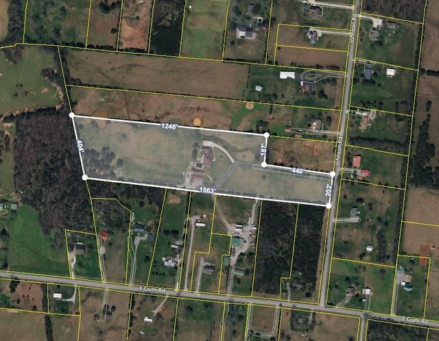 5740 Johnson Rd, Murfreesboro, TN 37127 - map of property location