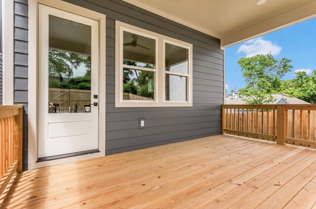 1734A Kellow St, Nashville, TN 37208 - view of deck
