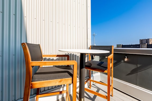 1900 12th Ave S Unit 502, Nashville, TN 37203 - view of balcony