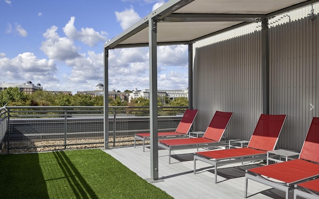 1900 12th Ave S Unit 502, Nashville, TN 37203 - view of patio / terrace