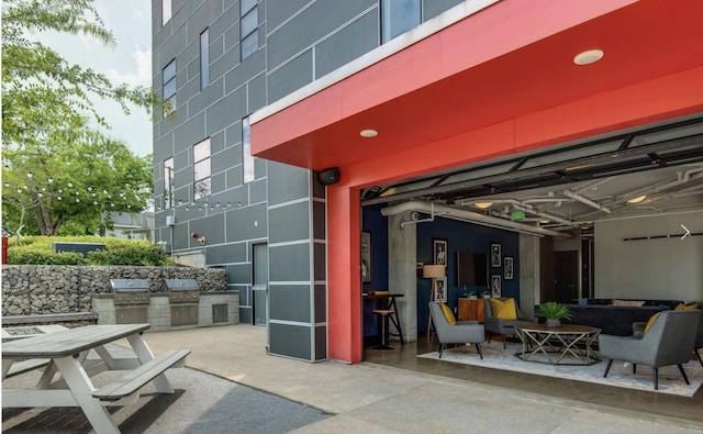 1900 12th Ave S Unit 502, Nashville, TN 37203 - view of patio