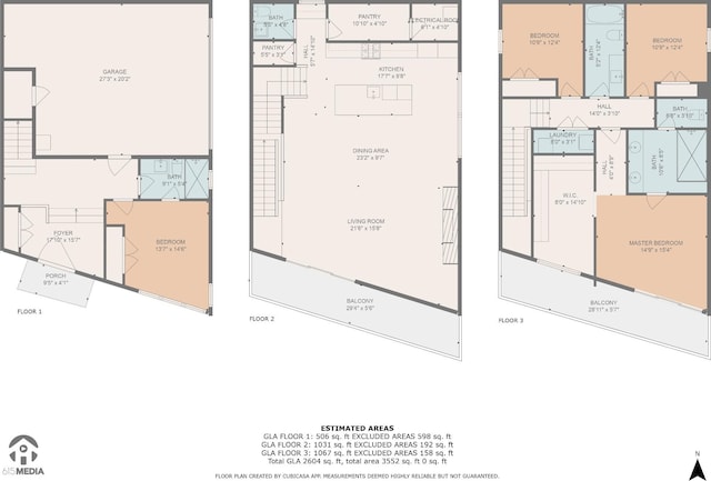 112 47th Ave N, Nashville, TN 37209 - floor plan / room layout
