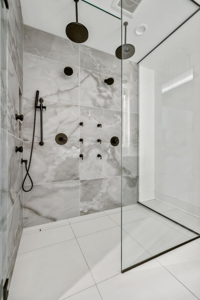 112 47th Ave N, Nashville, TN 37209 - full bathroom with a marble finish shower