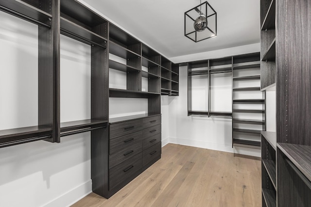 112 47th Ave N, Nashville, TN 37209 - spacious closet with light wood finished floors