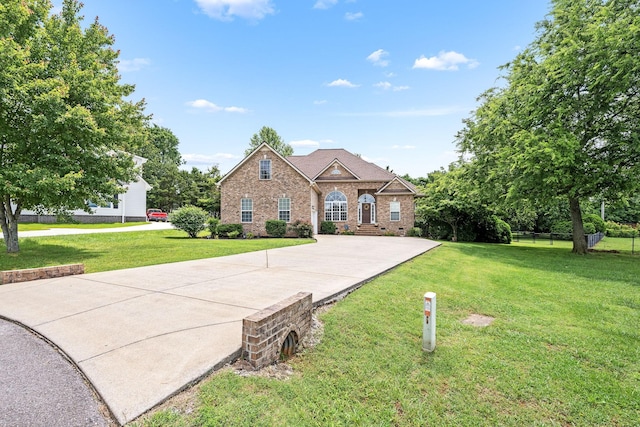 116 Macy Ct, Christiana, TN 37037 - view of front of property featuring brick siding and concrete driveway