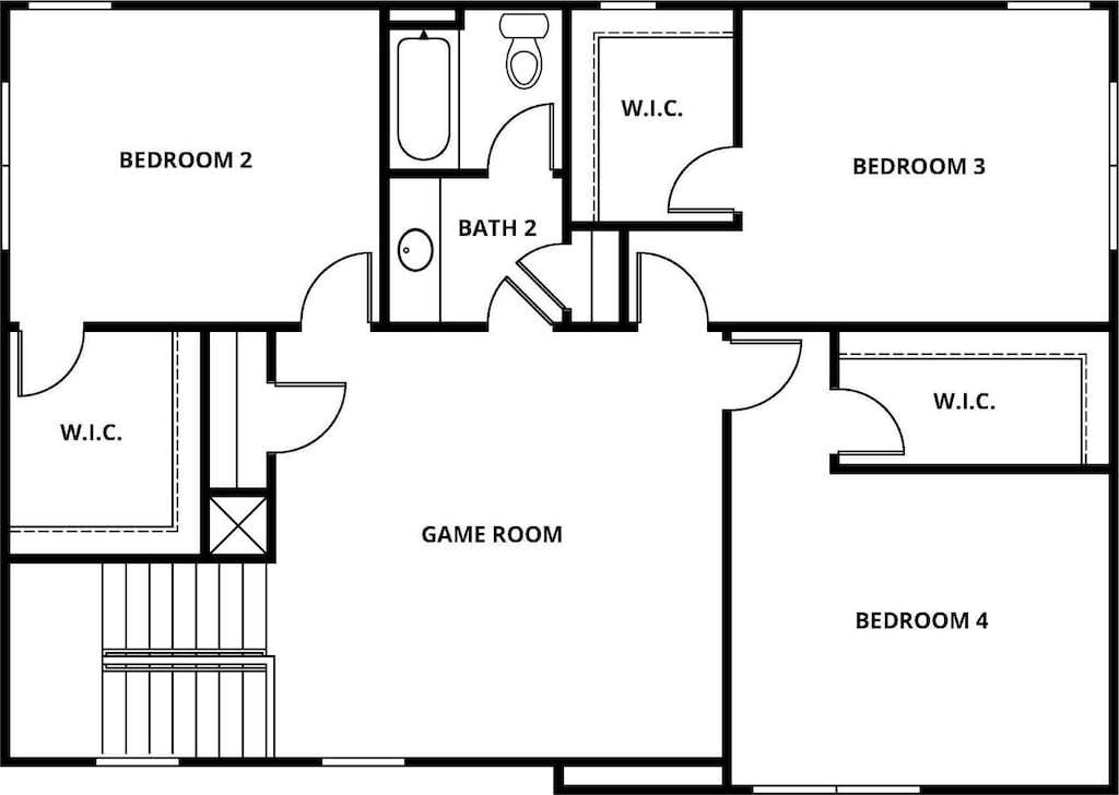 517 Kingwood Ln, White House, TN 37188 - home floor plan