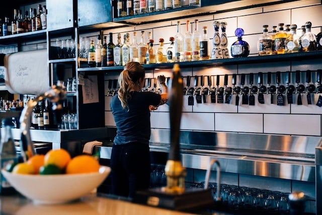 603 51st Ave, Nashville, TN 37209 - view of indoor dry bar
