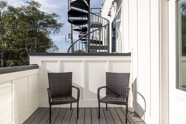603 51st Ave, Nashville, TN 37209 - deck featuring stairs