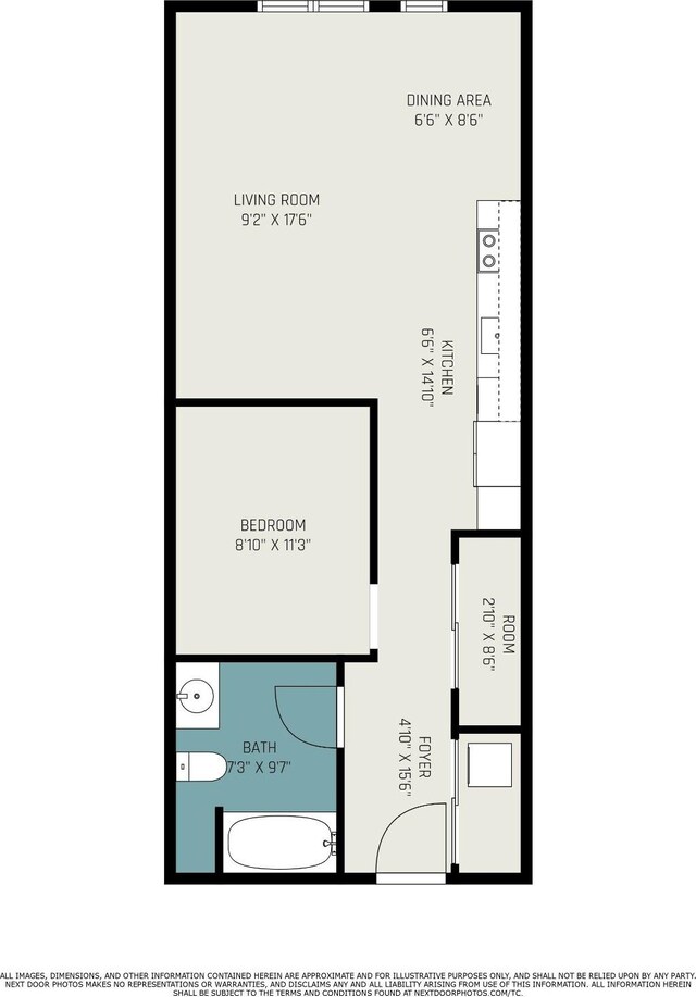 600 E Trinity Ln Unit 20, Nashville, TN 37207 - room layout